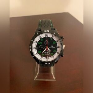 Brand new Green men’s sport GT grand touring fashion watch